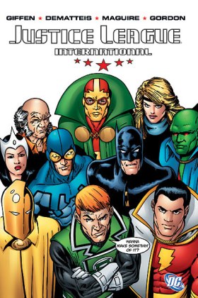 justice league international vol 1