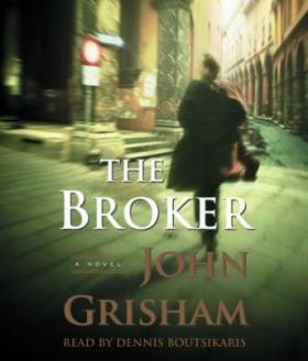 the broker john grisham audiobook
