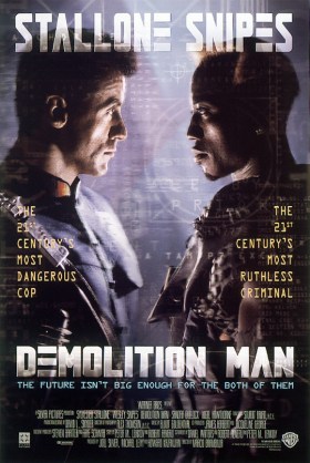 demolition man poster