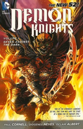 demon knights vol 1 seven against the dark