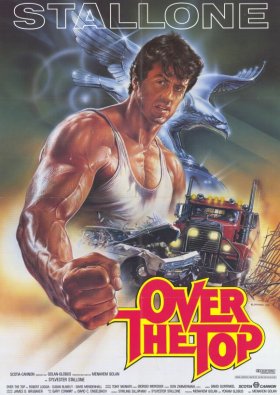 over the top poster