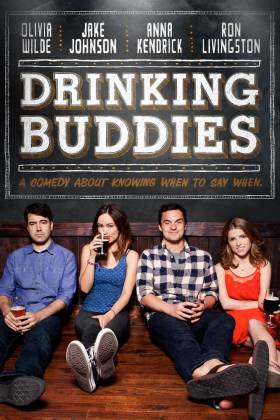 drinking buddies poster