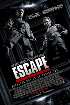 escape plan poster