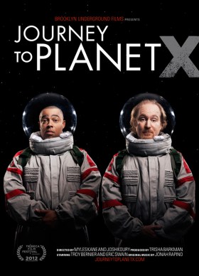 journey to planet x poster
