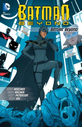 batman beyond batgirl beyond