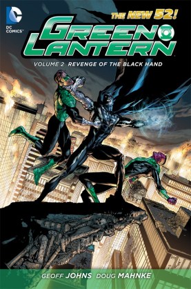 Green Lantern Volume 2 The Revenge Of The Black Hand
