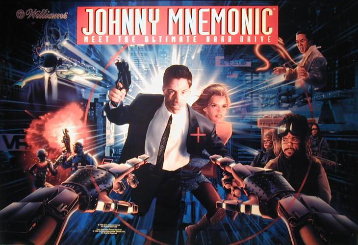 johnny mnemonic