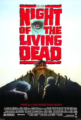 night of the living dead 1990 poster