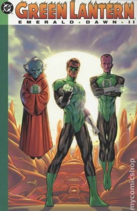 green lantern emerald dawn 2