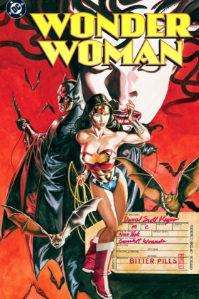 wonder woman bitter rivals