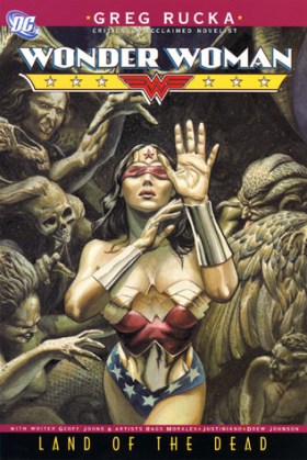 wonder woman land of the dead