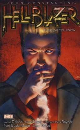 john constantine hellblazer vol 2 the devil you know