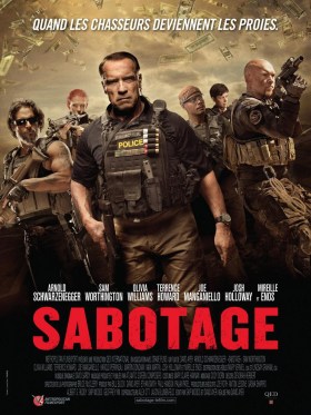 sabotage french poster