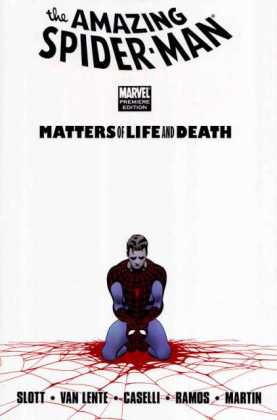 amazing spider-man matters of life and death