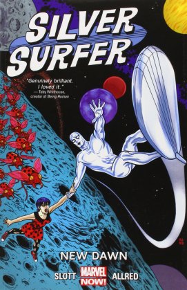 silver surfer volume 1 new dawn