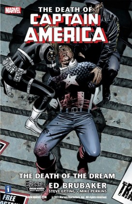 death of captain america vol 1