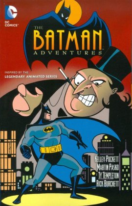 the batman adventures vol 1