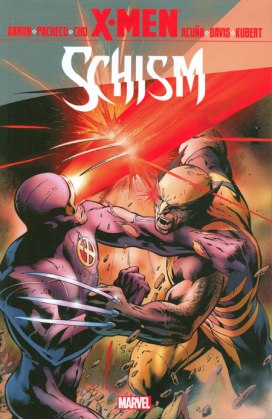 x-men schism