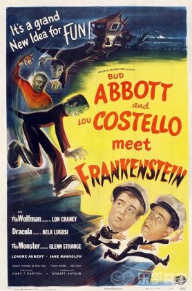 abbott and costello meet frankenstein