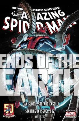 amazing spider-man ends of the earth