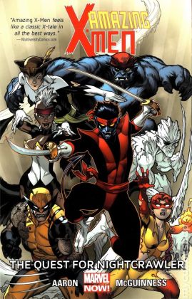 amazing x-men quest for nightcrawler