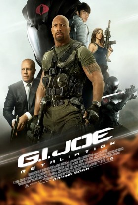 gi joe retaliation poster