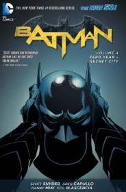 batman vol 4 year zero secret city