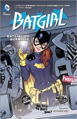 batgirl volume 1 batgirl of burnside