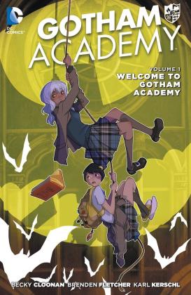 gotham academy volume 1 welcome to gotham academy