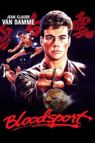 bloodsport art poster
