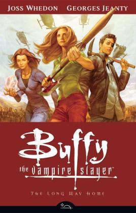buffy season 8 volume 1 the long way home