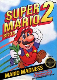 super mario bros 2 game box