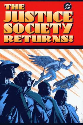 the justice society returns