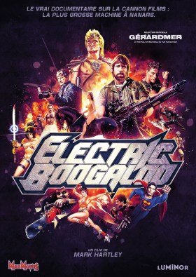 electric boogaloo poster
