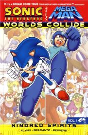 sonic mega man vol 1