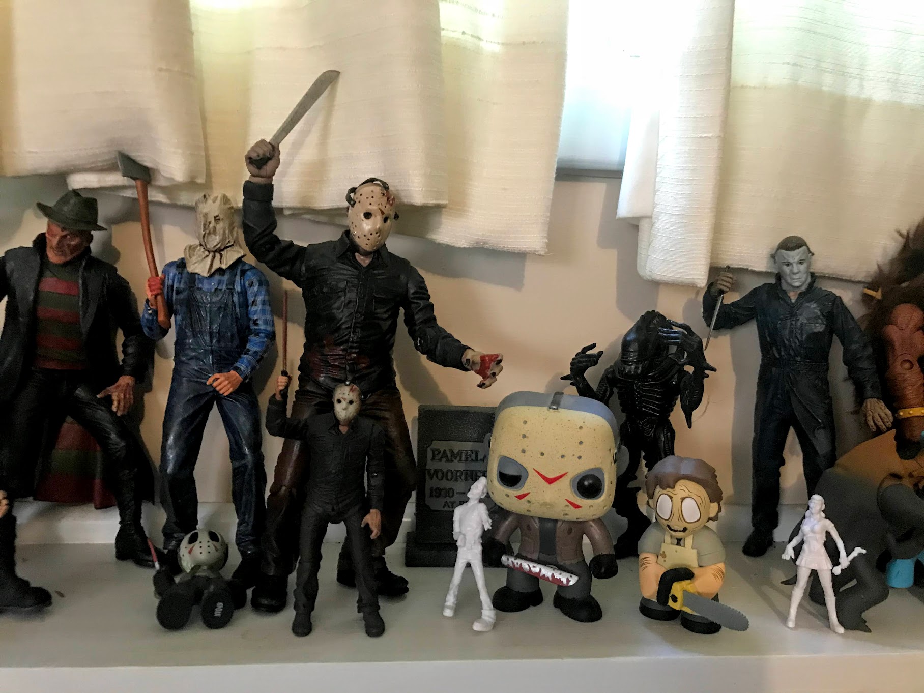 Halloween Scene: My Horror Toys Part 2 – UnitedMonkeee