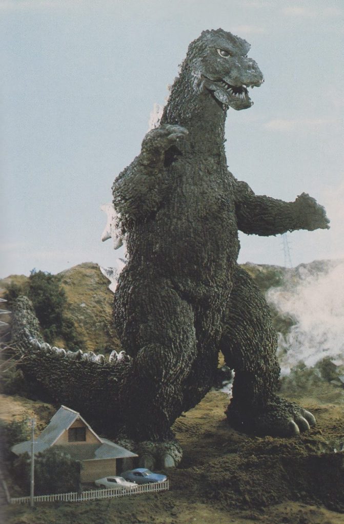 Godzilla Guide Book Book Report: Godzilla – The Official Guide By Graham Skipper ...