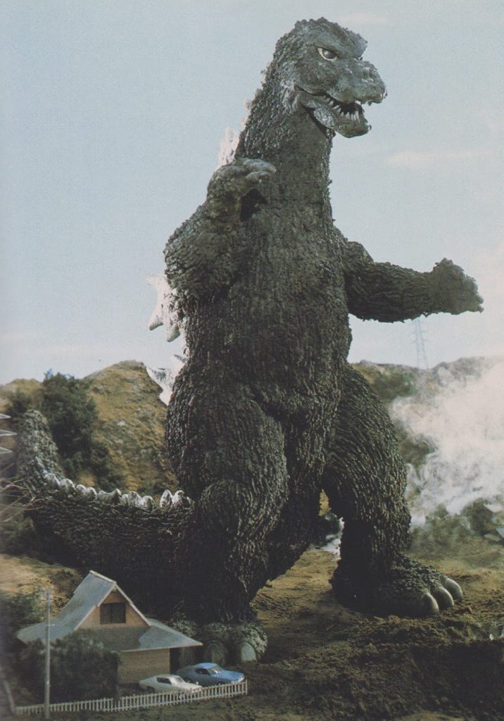 Godzilla Guide Book Book Report: Godzilla – The Official Guide By Graham Skipper ...